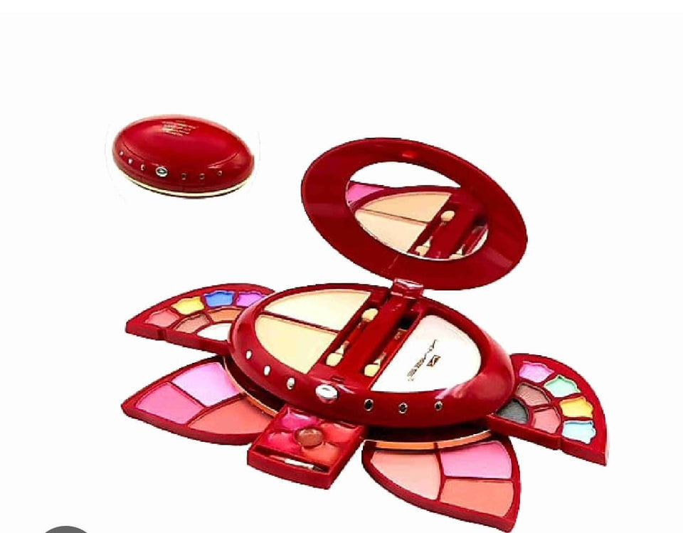 Best Makeup Kit Gift Set For Professionals / Makeup Kit Set Cosmetics Flower Design Set – Best For Girls And Women