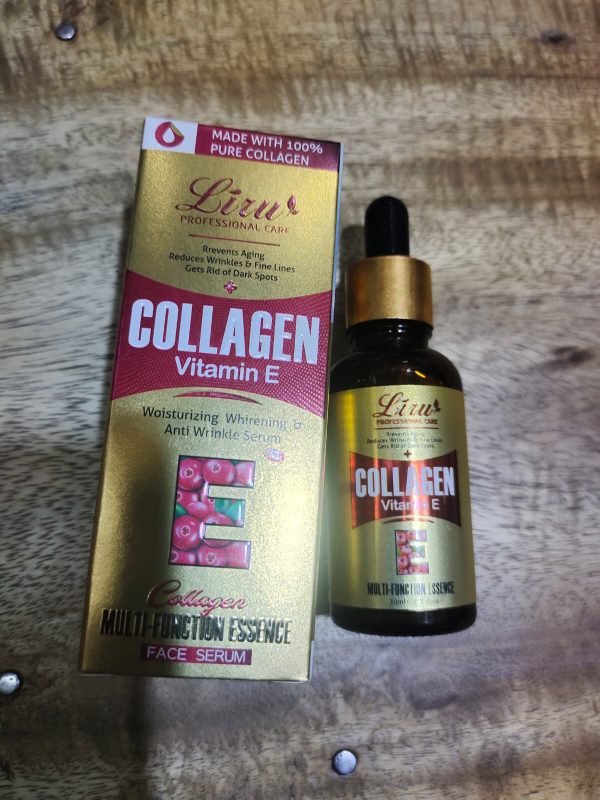 30ml Vitamin E Anti-aging Facial Serum – Hydrating & Nourishing Skin Care Formula