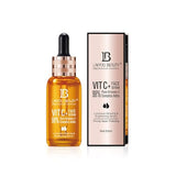 Lakyou Beauty Vitamin C Face Serum – 98% Pure Vitamin C Complex For Luminous Glow, Brightening, Firming & Repairing, 50ml