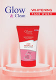 Glow And Clean Age Miracle Face Wash – Instant Brightening And Anti-aging Cleanser For Radiant Skin, 120ml Deep Cleansing Formula With Visible Results