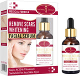 Aichun Beauty Scar Removal Facial Serum Pimples Stretch Marks Face Moisturizing Body Remove Scars Kojic Acid | Vitamin – E | 30ml