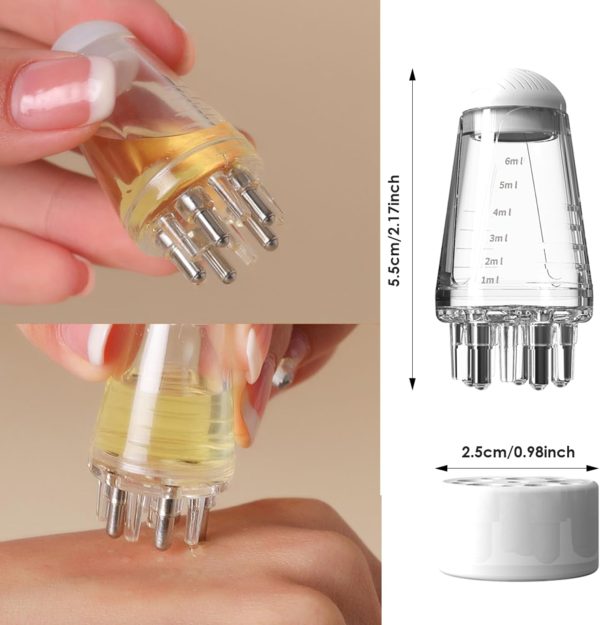 Scalp Root Hair Oil Applicator | Mini Oil Massage Comb
