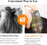 Scalp Root Hair Oil Applicator | Mini Oil Massage Comb