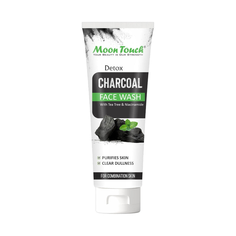 Creamy Charcoal Face Wash 100ml
