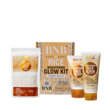 BNB Rice Extract Facial Kit For Bright & Glowing Skin