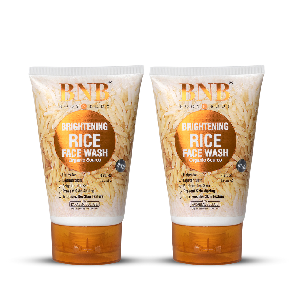 BNB Rice Extract Face Wash ( Pack Of 2 )