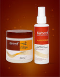 Karseell Collagen Maca Hair Treatment Deep Repair Conditioning Hair Mask with serum