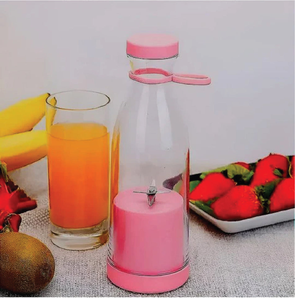 portable juicer 420 ml fresh juice anywhere, Buy one get one free
