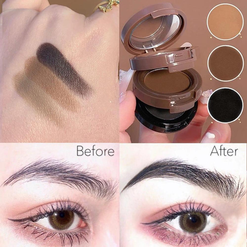 3 In 1 Smokey Eye Makeup Kit