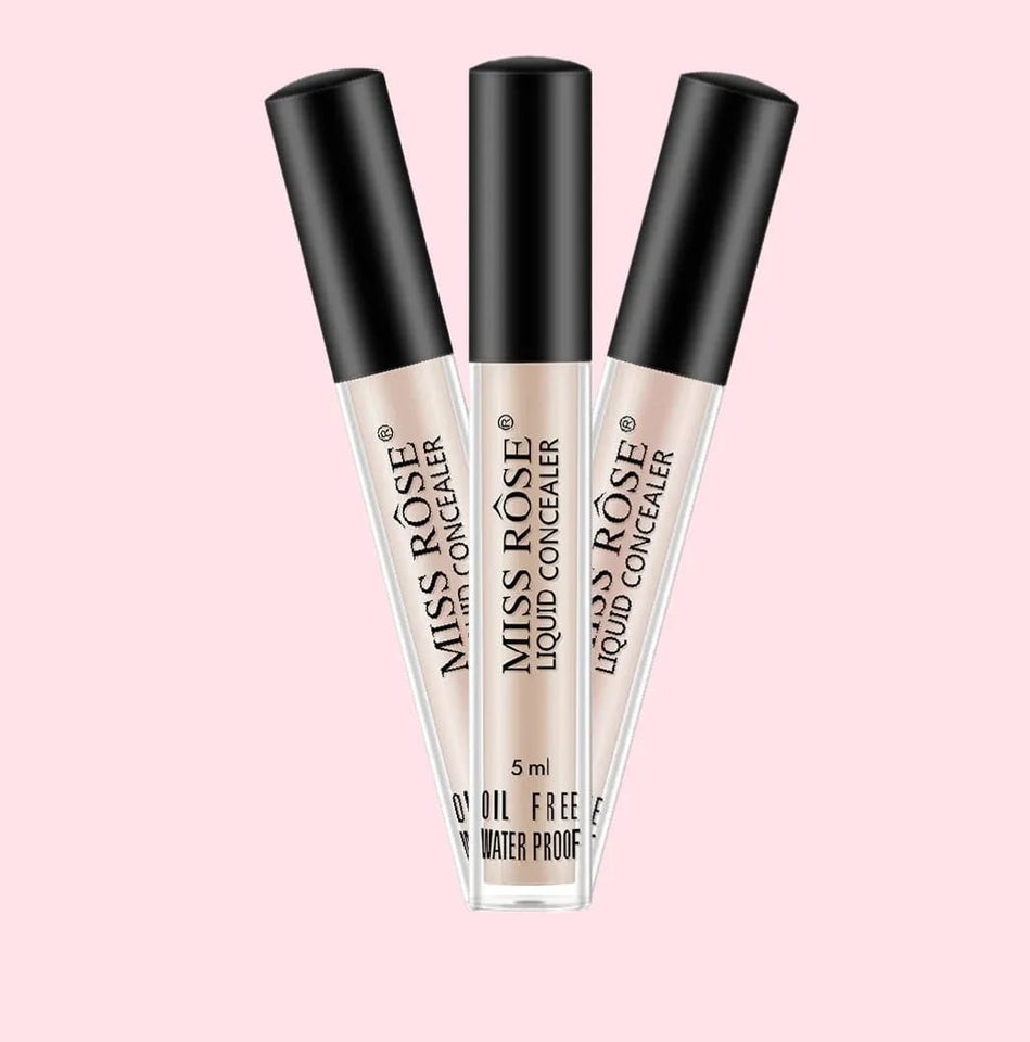 Miss Rose Full Coverage Concealer | Concealer | Go-to Solution For Daily Makeup