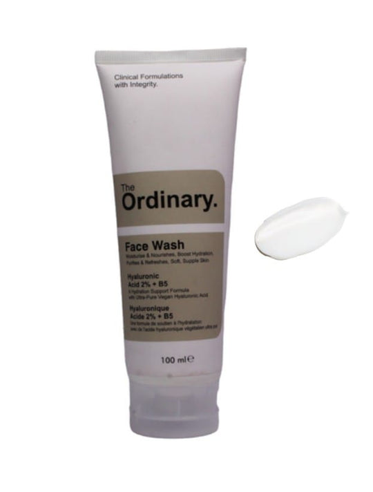 The Ordinary Hyaluronic Acid 2% + B5 Face Wash (100ml)