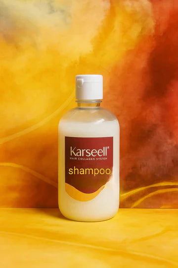 Karseell maca power collagen hair care kit