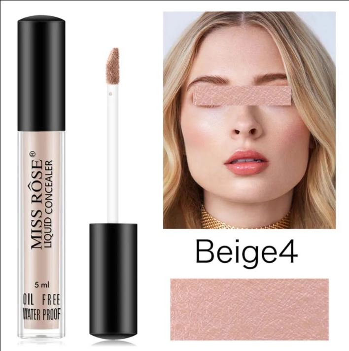 Miss Rose Full Coverage Concealer | Concealer | Go-to Solution For Daily Makeup