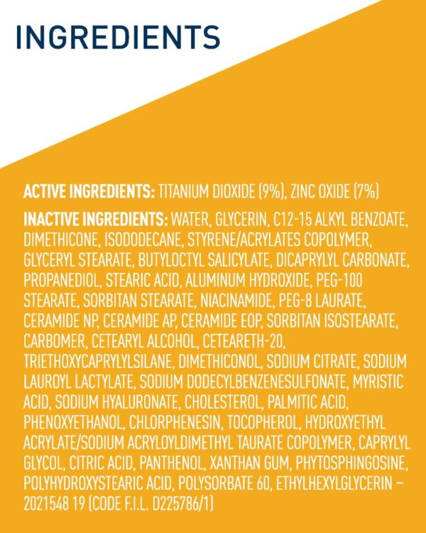 Cerave Hydrating Mineral Sunscreen Spf 100 Ml – Cerave Hydrating Sun Block | Best Skin Care Sunscreen – Original