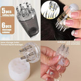 Scalp Root Hair Oil Applicator | Mini Oil Massage Comb