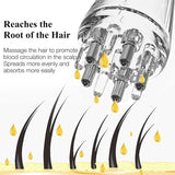 Scalp Root Hair Oil Applicator | Mini Oil Massage Comb