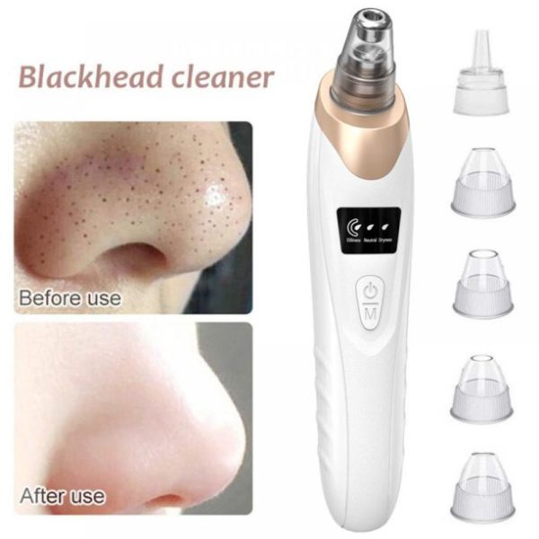 Face Vacuum Suction Blackhead Remover Pore Cleaner