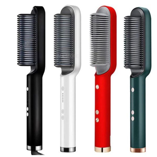 Electric Hair Comb Hair Straightener/Hair Styler Brush