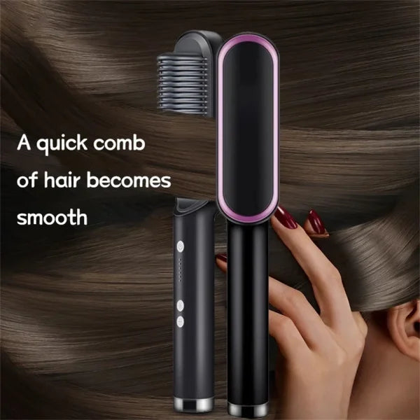 Electric Hair Comb Hair Straightener/Hair Styler Brush