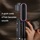 Electric Hair Comb Hair Straightener/Hair Styler Brush