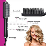 Electric Hair Comb Hair Straightener/Hair Styler Brush