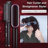 Electric Hair Comb Hair Straightener/Hair Styler Brush