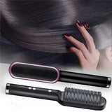 Electric Hair Comb Hair Straightener/Hair Styler Brush
