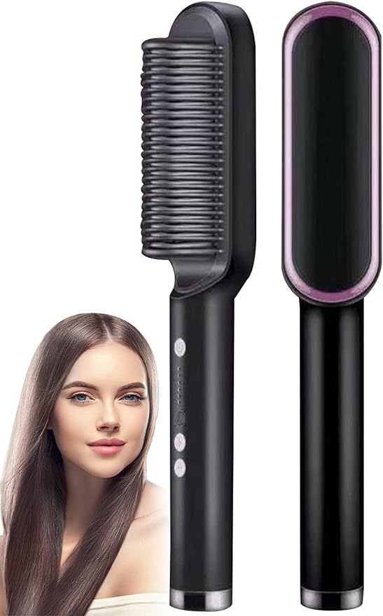Electric Hair Comb Hair Straightener/Hair Styler Brush