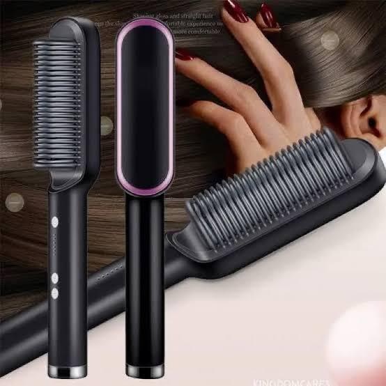 Electric Hair Comb Hair Straightener/Hair Styler Brush