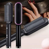 Electric Hair Comb Hair Straightener/Hair Styler Brush