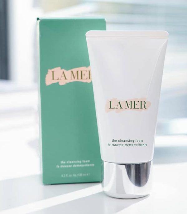 La Mer The Cleansing Foam – Luxurious Face Cleanser | Purify. Refresh. Rebalance. 125ml