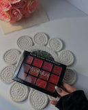 Mocallure 12-color Lip Palette / Long-lasting Professional Lip Kit For Every Mood
