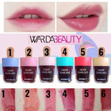 Pack Of 6 Dear Darling Wardabeauty Ice Cream Lip And Cheek Tint Long-lasting Lip Tint (random Color)