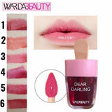 Pack Of 6 Dear Darling Wardabeauty Ice Cream Lip And Cheek Tint Long-lasting Lip Tint (random Color)