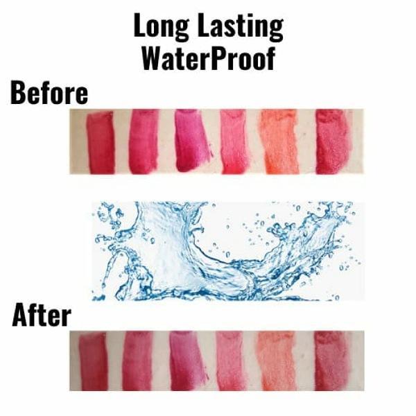 Pack Of 6 Dear Darling Wardabeauty Ice Cream Lip And Cheek Tint Long-lasting Lip Tint (random Color)