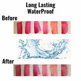 Pack Of 6 Dear Darling Wardabeauty Ice Cream Lip And Cheek Tint Long-lasting Lip Tint (random Color)