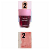 Pack Of 6 Dear Darling Wardabeauty Ice Cream Lip And Cheek Tint Long-lasting Lip Tint (random Color)