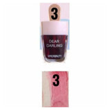 Pack Of 6 Dear Darling Wardabeauty Ice Cream Lip And Cheek Tint Long-lasting Lip Tint (random Color)