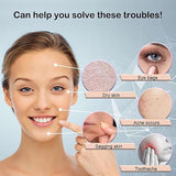 Reusable Facial Ice Roller for Face | Enhance Skin Glow Shrink &Tighten Pores (random color)