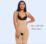 Slim N Lift Full Body Shaper For Female | Tummy Control Thigh Slimmer Shape Wear (adjustable Standard Size)