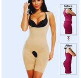 Slim N Lift Full Body Shaper For Female | Tummy Control Thigh Slimmer Shape Wear (adjustable Standard Size)