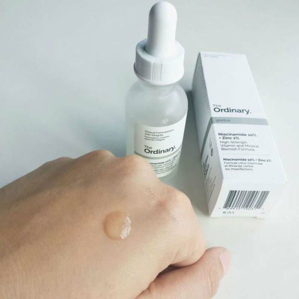 The Ordinary Original Niacinamide 10% + Zinc 1% Serum 30ml