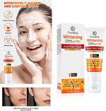 Vitamin C Foam Wash Foam Anti-freckles Cleanser Deep Cleansing Remove Blackheads Repair Face Wash Cleansing Brightening Moisturizing 120g