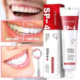 Yayashi Sp-4 Ultra Whitening Toothpaste Probiotic Stain Remover 120gm